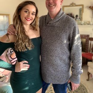 Garage Off the Shoulder Bodycon Dress